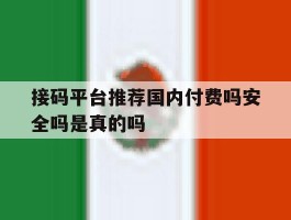 包含接码平台推荐国内付费吗安全吗是真的吗的词条
