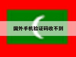 国外手机验证码收不到
