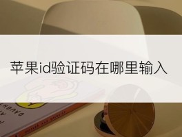 账号验证码在哪里找出来啊苹果版