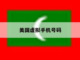 美国虚拟手机号码
