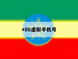 +86虚拟手机号