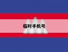 临时手机号