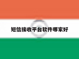 短信接收平台软件哪家好