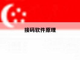 接码软件原理