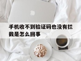 手机收不到验证码也没有拦截是怎么回事