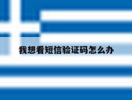 我想看短信验证码怎么办