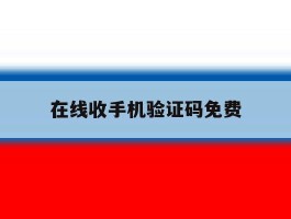 在线收手机验证码免费