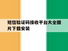 短信验证码接收平台大全图片下载安装