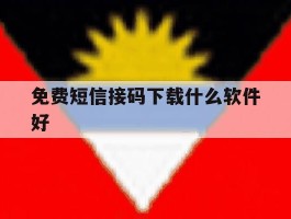 免费短信接码下载什么软件好
