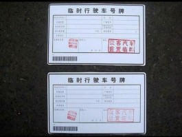 临时号牌最多多少天能拿到车牌号