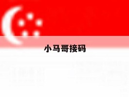 小马哥接码
