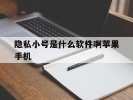 隐私小号是什么软件啊苹果手机