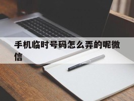 包含手机临时号码怎么弄的呢微信的词条