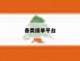 各类接单平台