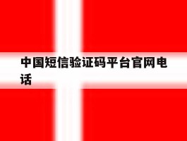 中国短信验证码平台官网电话