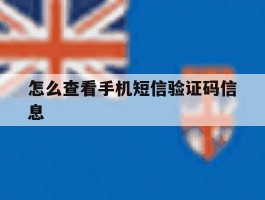 怎么查看手机短信验证码信息