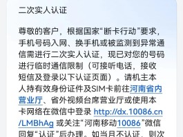 临时接收短信什么意思