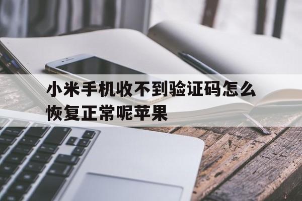 小米手机收不到验证码怎么恢复正常呢苹果 小米手机收不到验证码怎么恢复正常呢苹果