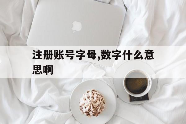 注册账号字母,数字什么意思啊 注册账号字母,数字什么意思啊