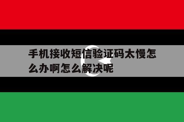 手机接收短信验证码太慢怎么办啊怎么解决呢的简单介绍 手机接收短信验证码太慢怎么办啊怎么解决呢的简单介绍