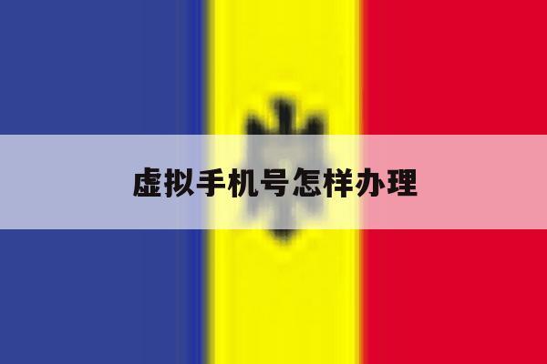 虚拟手机号怎样办理 虚拟手机号怎样办理