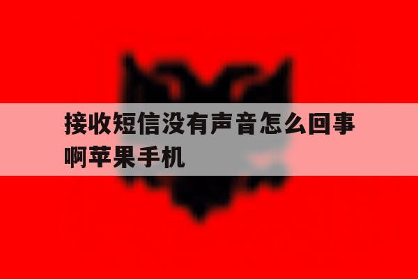 接收短信没有声音怎么回事啊苹果手机 接收短信没有声音怎么回事啊苹果手机