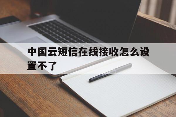 中国云短信在线接收怎么设置不了 中国云短信在线接收怎么设置不了