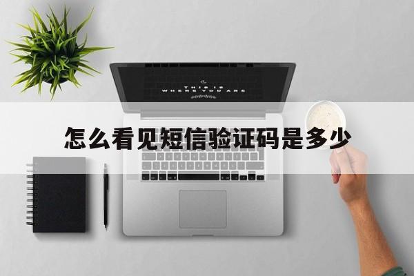 怎么看见短信验证码是多少 怎么看见短信验证码是多少
