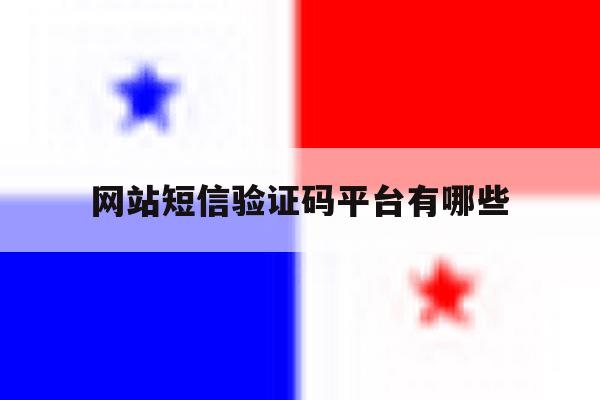 网站短信验证码平台有哪些 网站短信验证码平台有哪些