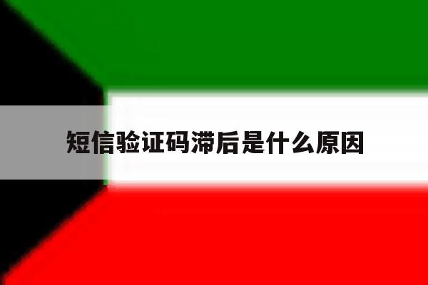 短信验证码滞后是什么原因 短信验证码滞后是什么原因