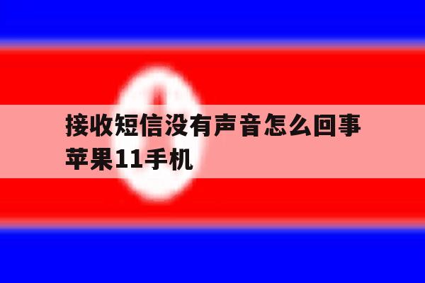 接收短信没有声音怎么回事苹果11手机的简单介绍 接收短信没有声音怎么回事苹果11手机的简单介绍