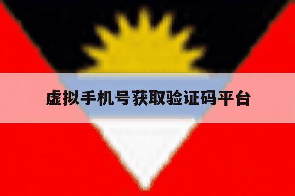 虚拟手机号获取验证码平台 虚拟手机号获取验证码平台