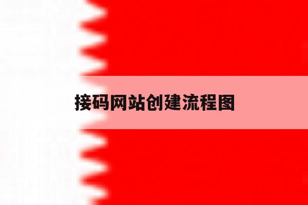 接码网站创建流程图 接码网站创建流程图