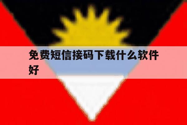 免费短信接码下载什么软件好 免费短信接码下载什么软件好