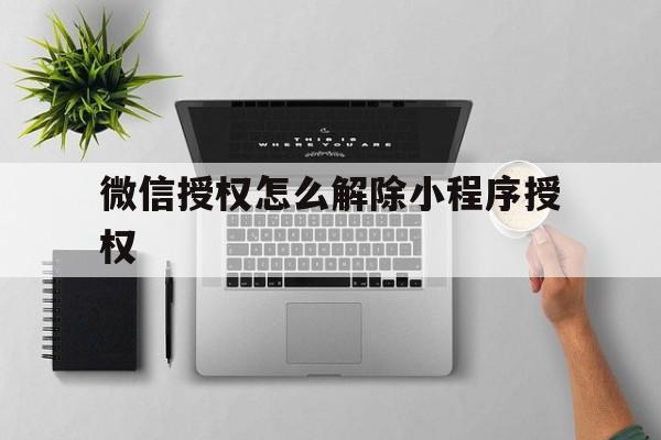 微信授权怎么解除小程序授权 微信授权怎么解除小程序授权