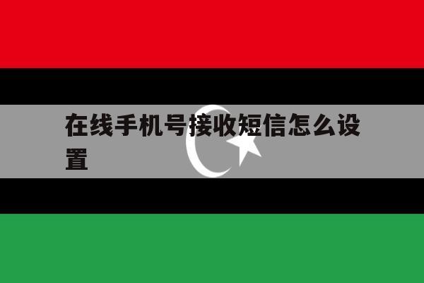 在线手机号接收短信怎么设置 在线手机号接收短信怎么设置