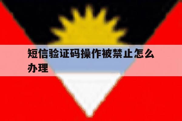 短信验证码操作被禁止怎么办理 短信验证码操作被禁止怎么办理