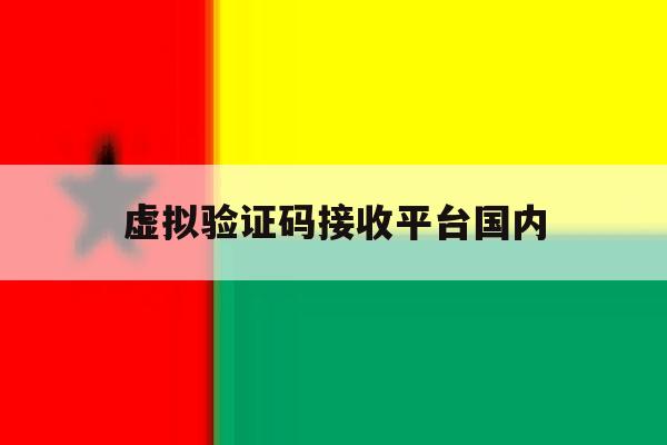 虚拟验证码接收平台国内 虚拟验证码接收平台国内