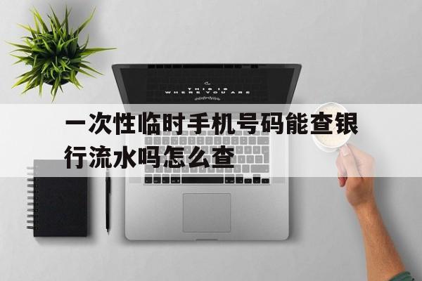 一次性临时手机号码能查银行流水吗怎么查 一次性临时手机号码能查银行流水吗怎么查
