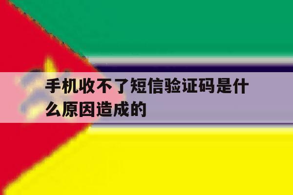 手机收不了短信验证码是什么原因造成的 手机收不了短信验证码是什么原因造成的