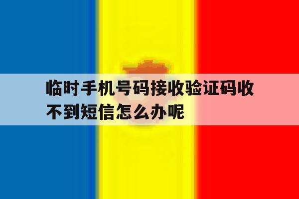 临时手机号码接收验证码收不到短信怎么办呢 临时手机号码接收验证码收不到短信怎么办呢