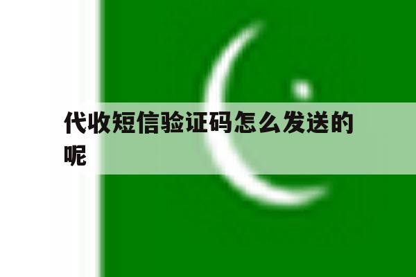 代收短信验证码怎么发送的呢 代收短信验证码怎么发送的呢