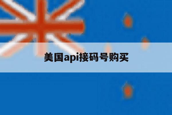 美国api接码号购买 美国api接码号购买