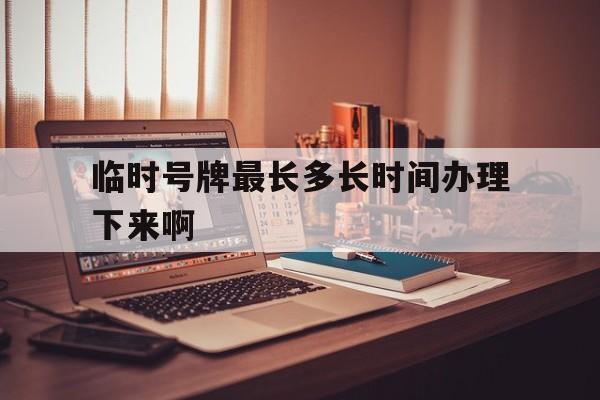 临时号牌最长多长时间办理下来啊 临时号牌最长多长时间办理下来啊