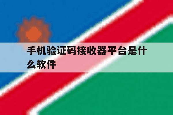 手机验证码接收器平台是什么软件 手机验证码接收器平台是什么软件