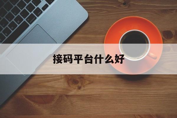 接码平台什么好 接码平台什么好
