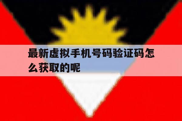 最新虚拟手机号码验证码怎么获取的呢 最新虚拟手机号码验证码怎么获取的呢