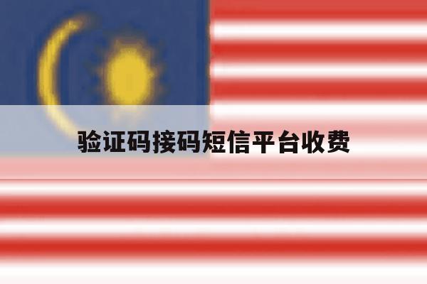 验证码接码短信平台收费 验证码接码短信平台收费